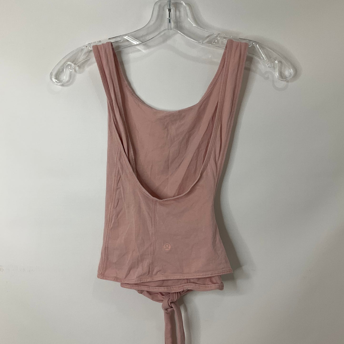 Pink Athletic Tank Top Lululemon, Size 4