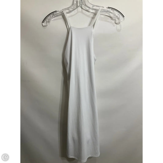 Athletic Dress By Madewell In White, Size: Xs