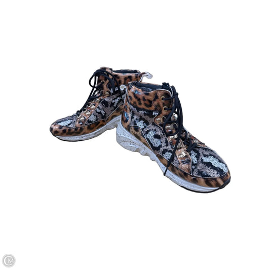 Shoes Athletic By Cmf In Animal Print, Size: 10