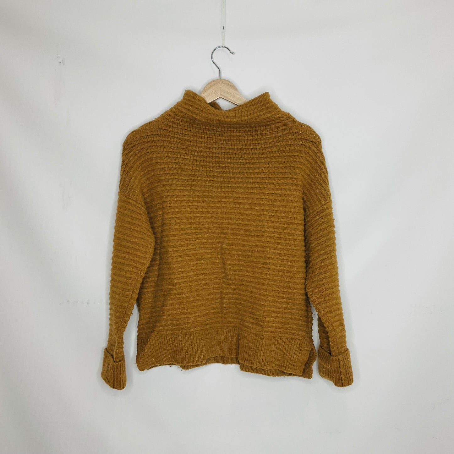 Sweater By Madewell In Gold, Size: Xs