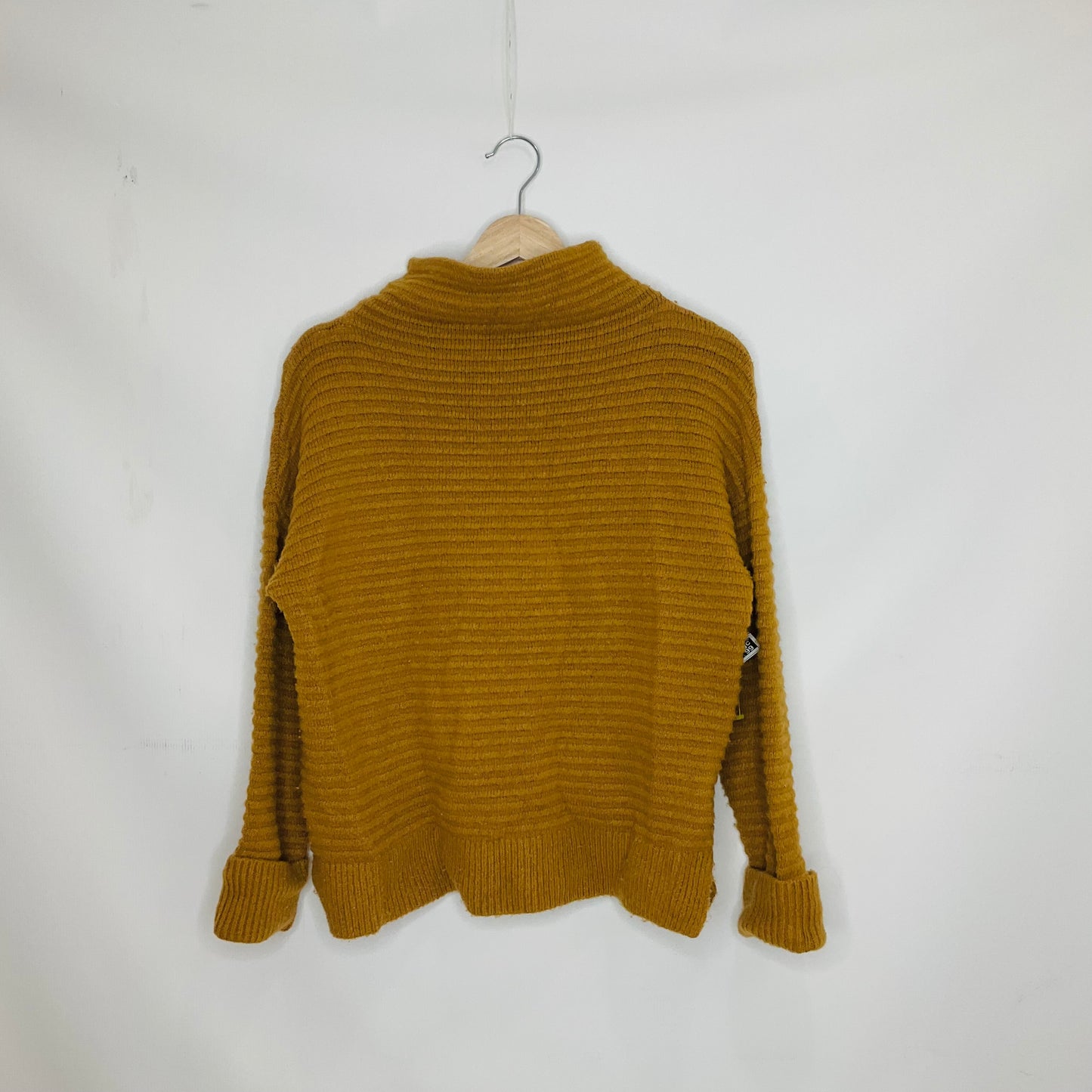 Sweater By Madewell In Gold, Size: Xs