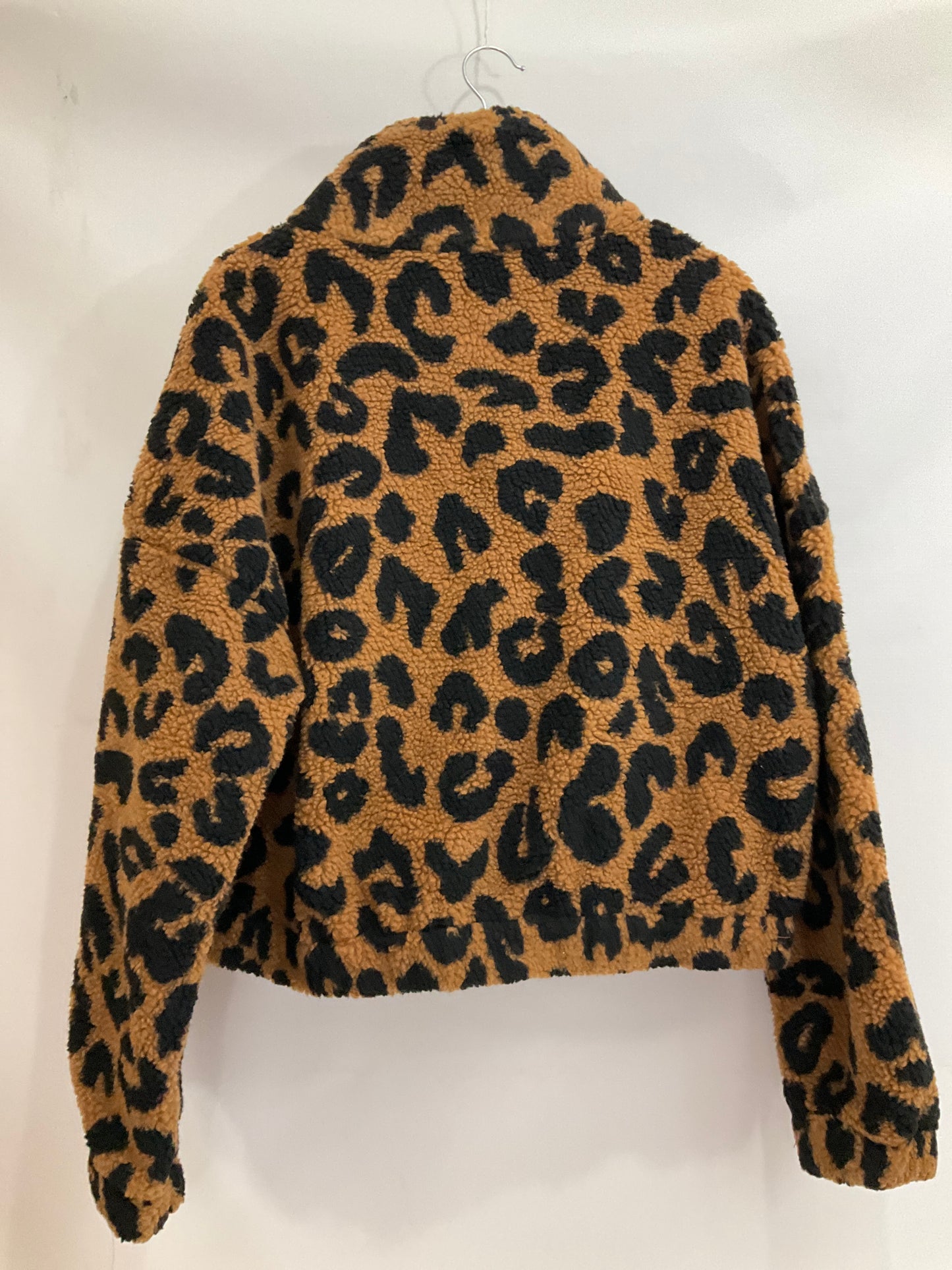 Jacket Fleece By Loveriche In Animal Print, Size: L