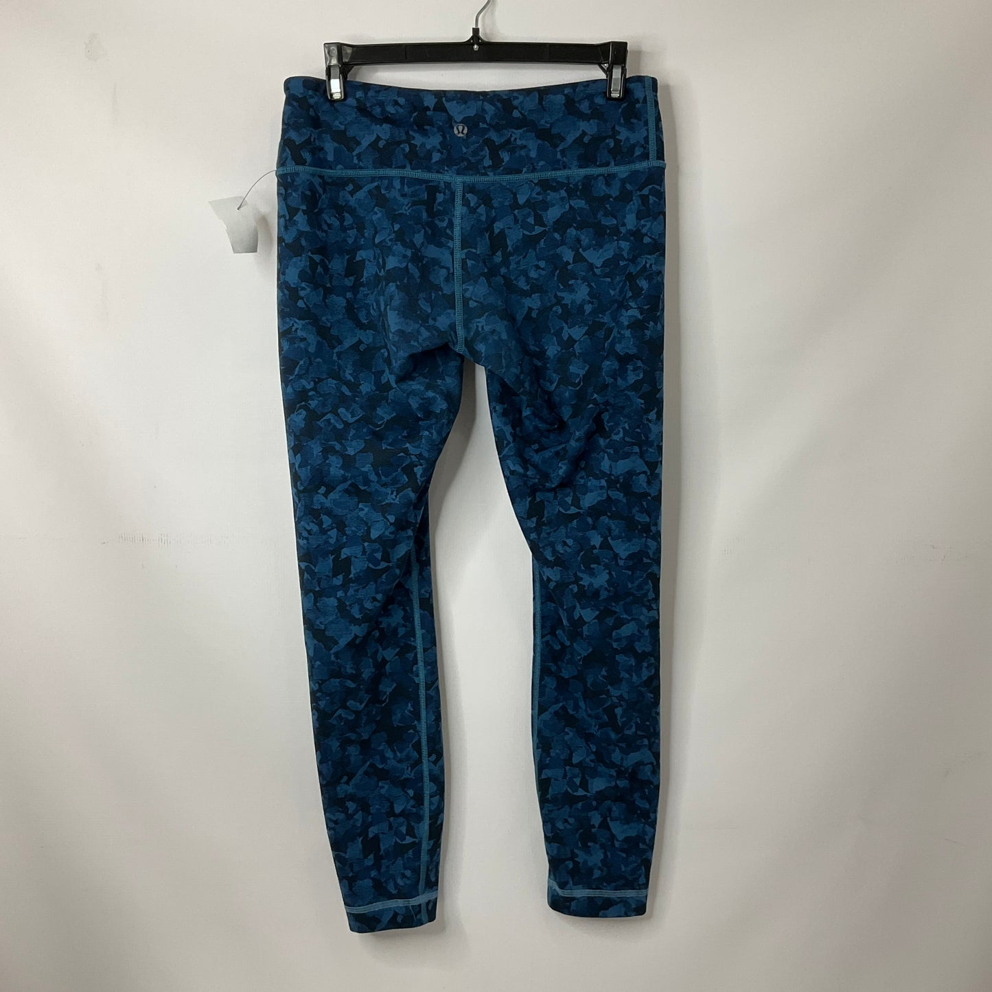 Blue Athletic Leggings Lululemon, Size 8