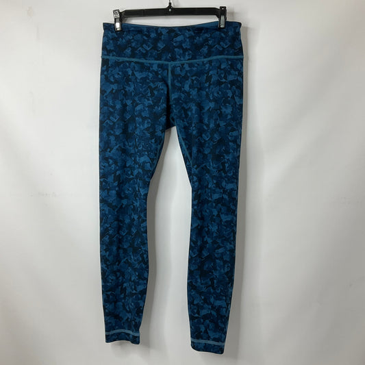 Blue Athletic Leggings Lululemon, Size 8