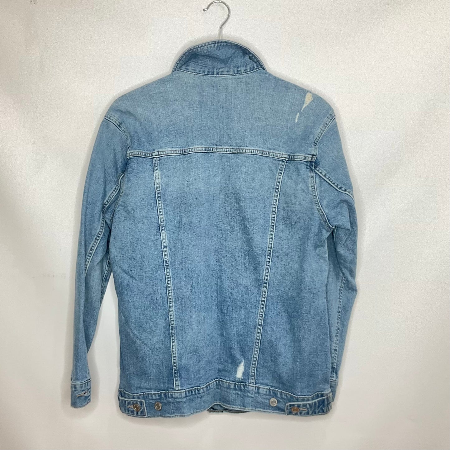 Blue Denim Jacket Denim Lucky Brand, Size Xs