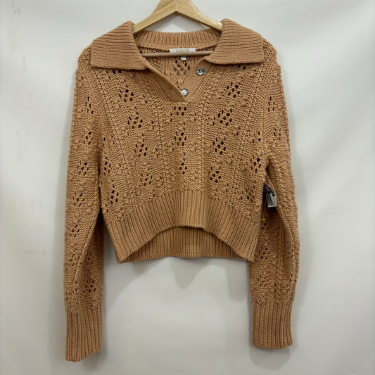 Sweater By Wayf In Peach, Size: S