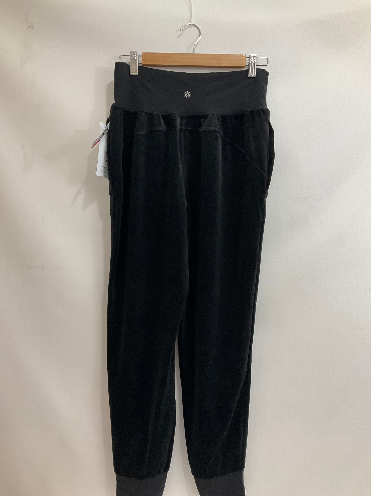 Athletic Pants By Athleta In Black, Size: M