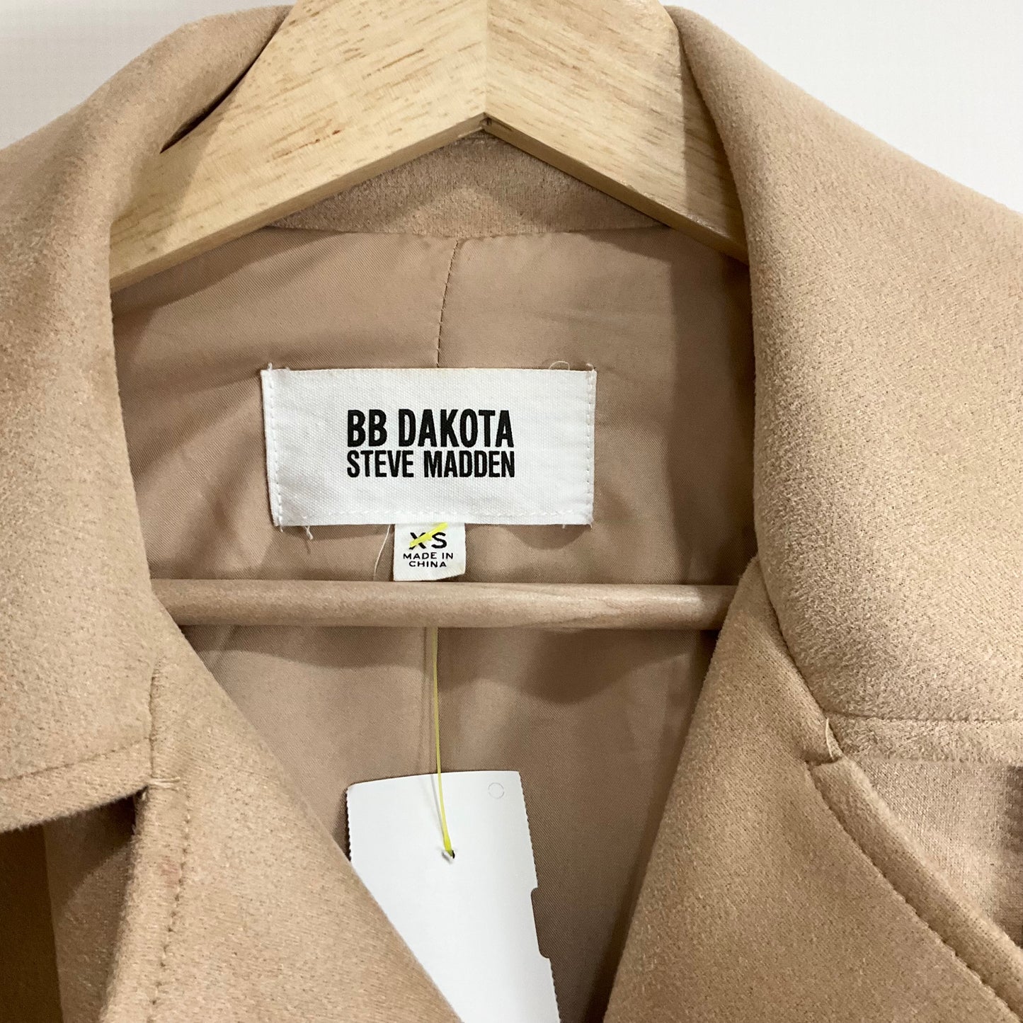 Jacket Other By Bb Dakota In Tan, Size: Xs