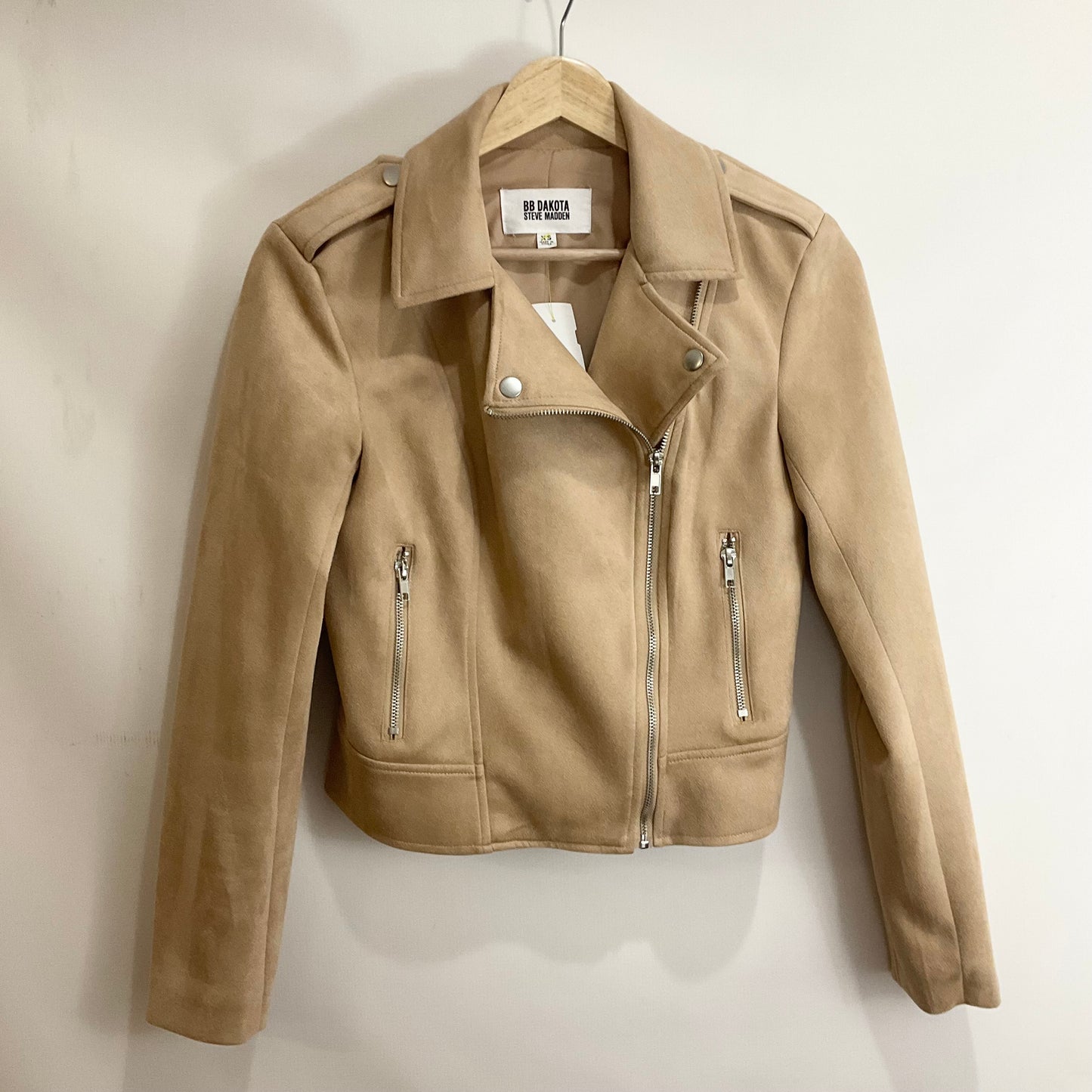 Jacket Other By Bb Dakota In Tan, Size: Xs