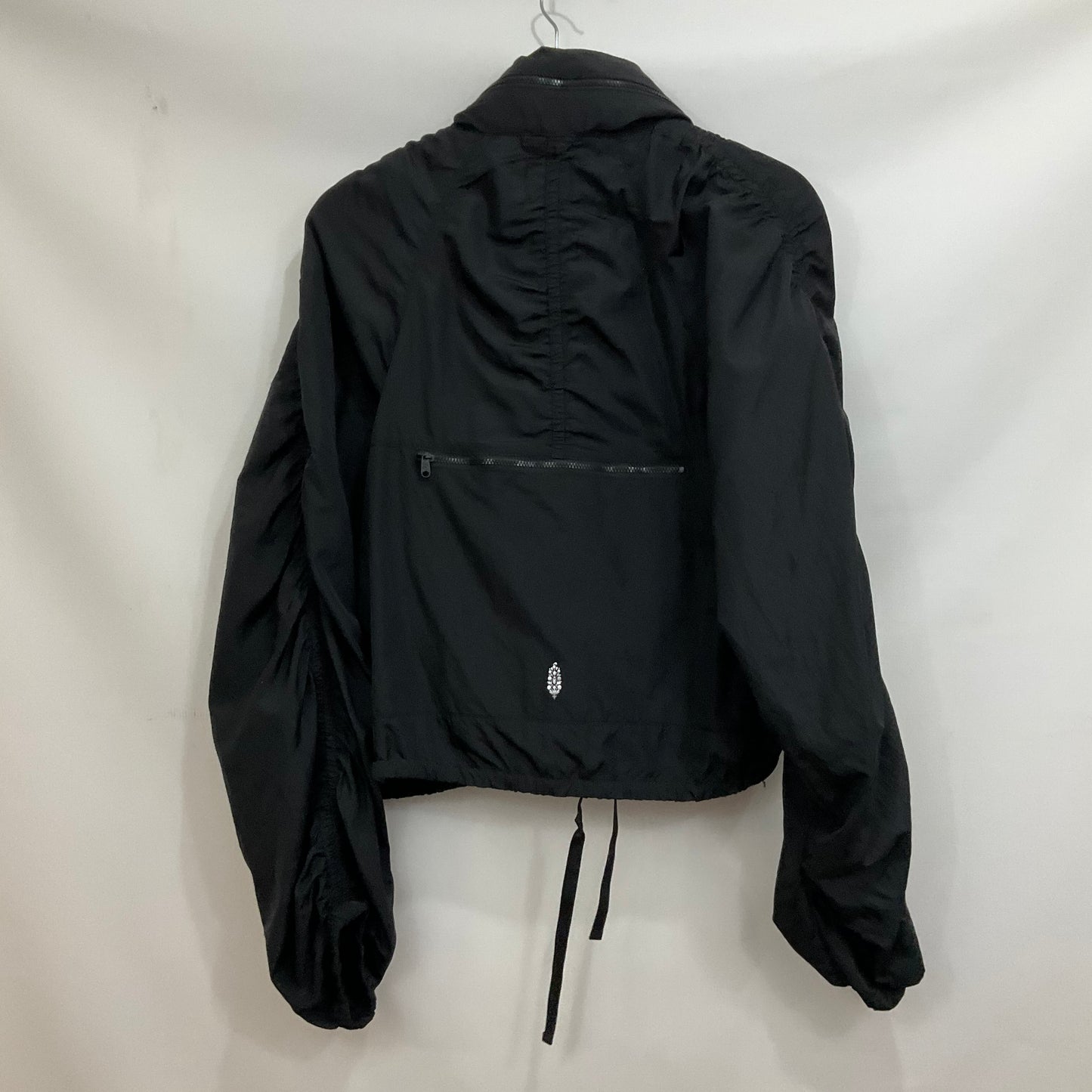 Athletic Jacket By Free People In Black, Size: S