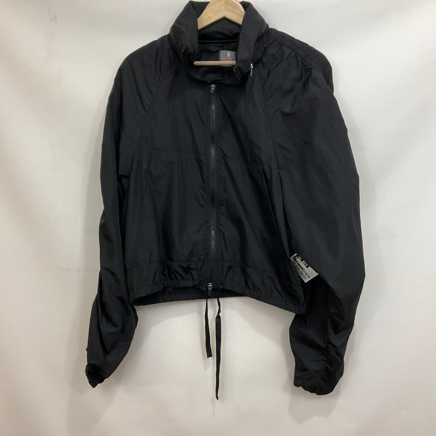 Athletic Jacket By Free People In Black, Size: S