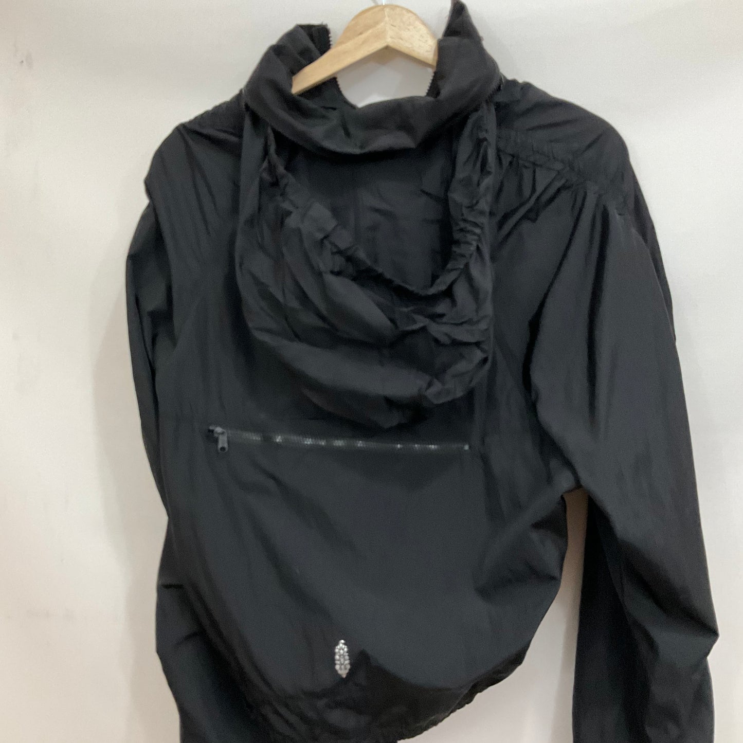 Athletic Jacket By Free People In Black, Size: S