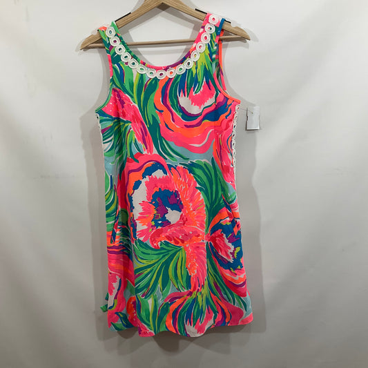 Dress Casual Short By Lilly Pulitzer In Multi-colored, Size: 0