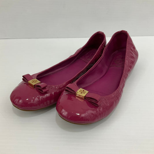 Shoes Flats By Tory Burch In Pink, Size: 7.5