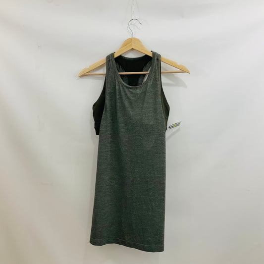 Athletic Tank Top By Lululemon In Green, Size: 8