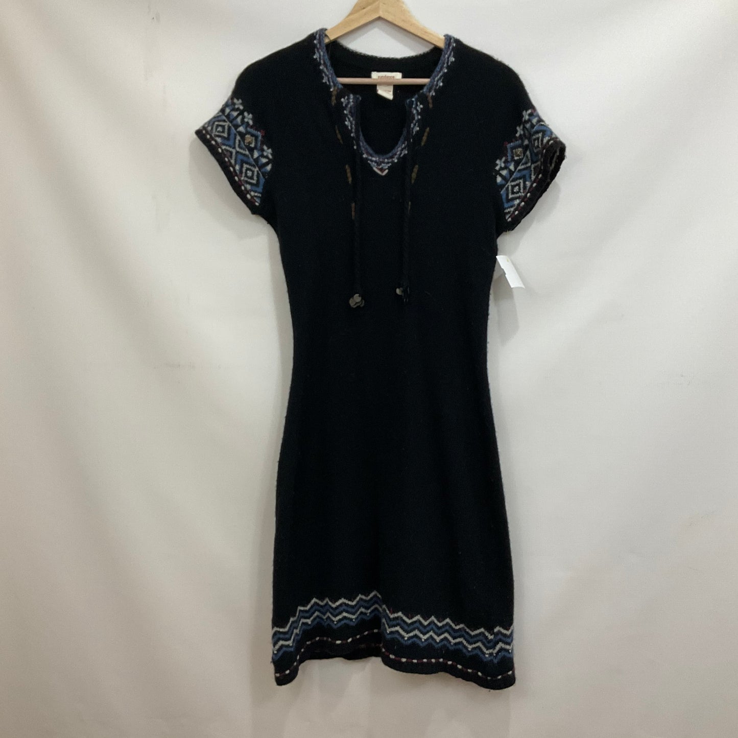 Dress Sweater By Sundance In Black, Size: M