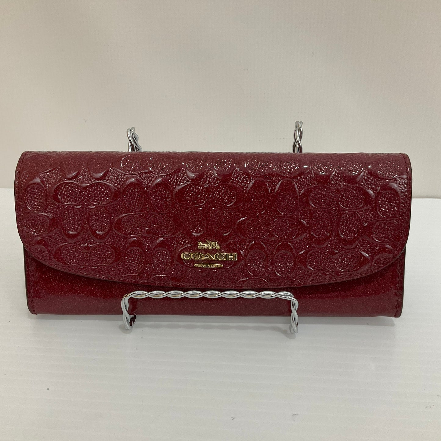 Wallet Designer By Coach, Size: Medium