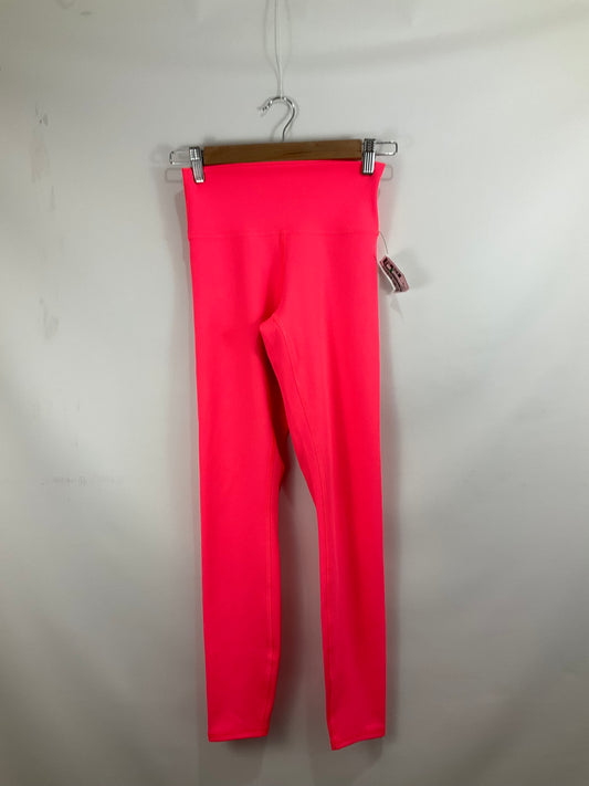 Athletic Leggings By Alo In Coral, Size: Xs