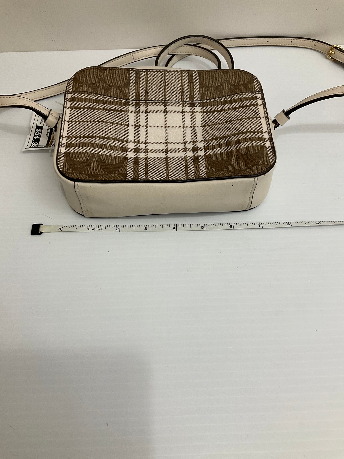 Crossbody Designer By Coach, Size: Small