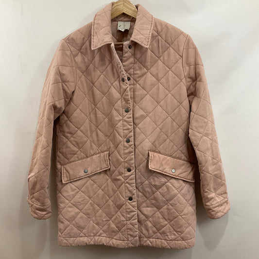 Jacket Puffer & Quilted By Joie In Pink, Size: S