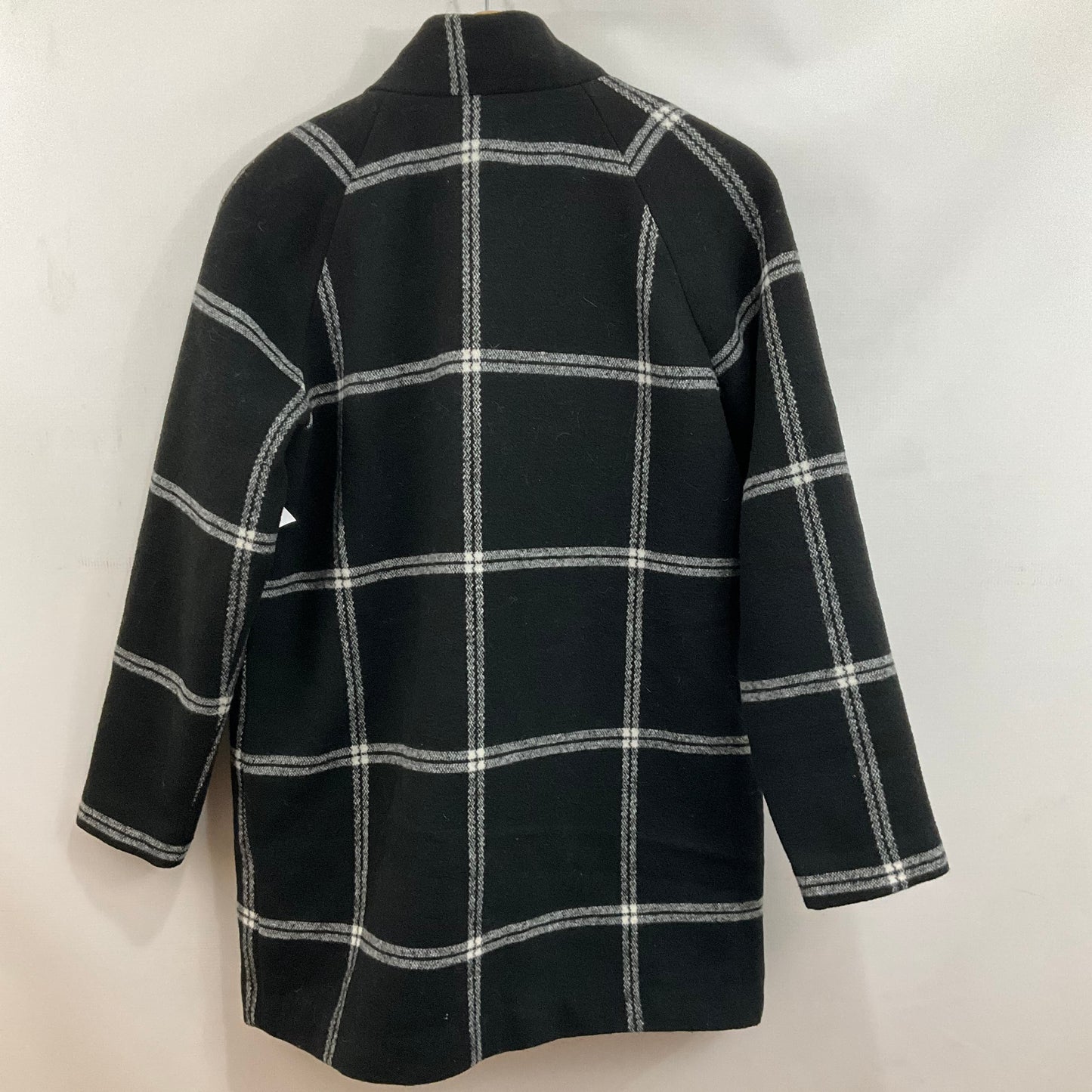 Jacket Other By Marine Layer In Plaid Pattern, Size: S