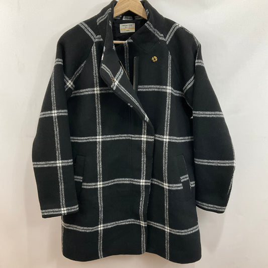 Jacket Other By Marine Layer In Plaid Pattern, Size: S