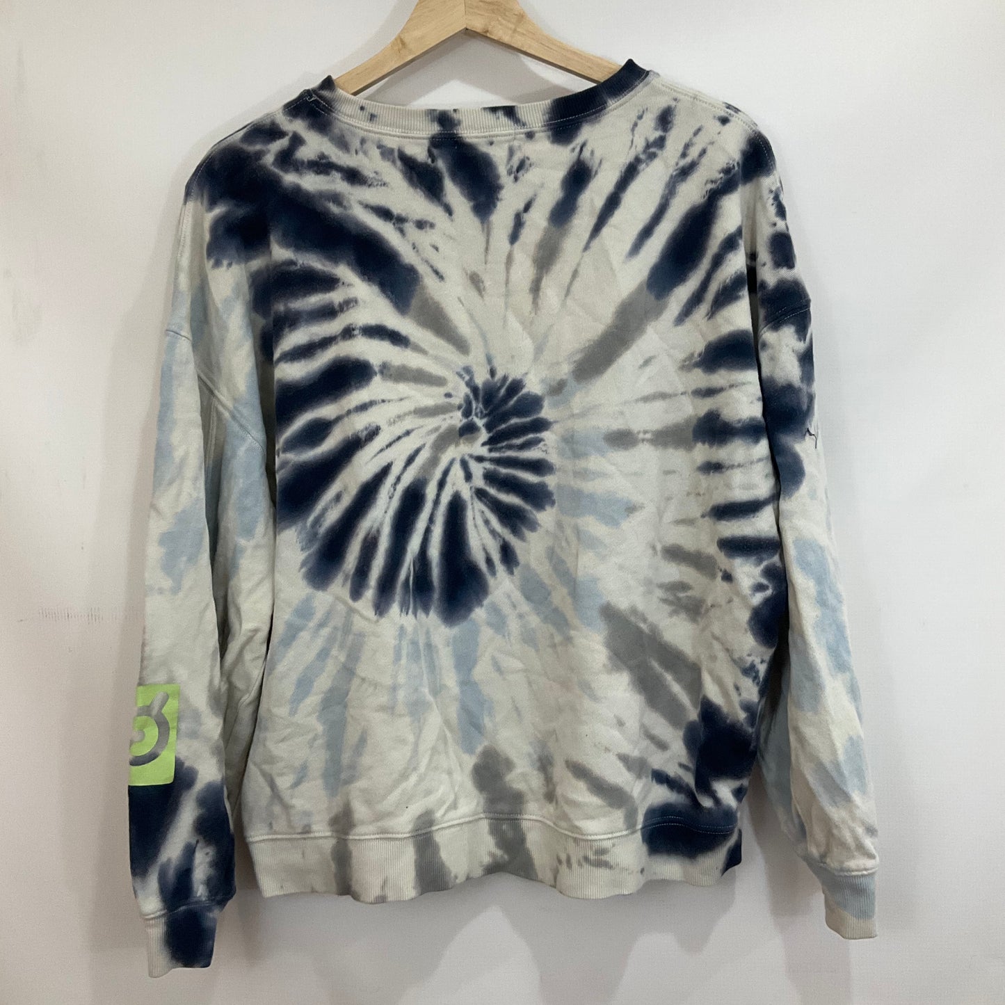 Sweatshirt Crewneck By Cmc In Tie Dye Print, Size: M