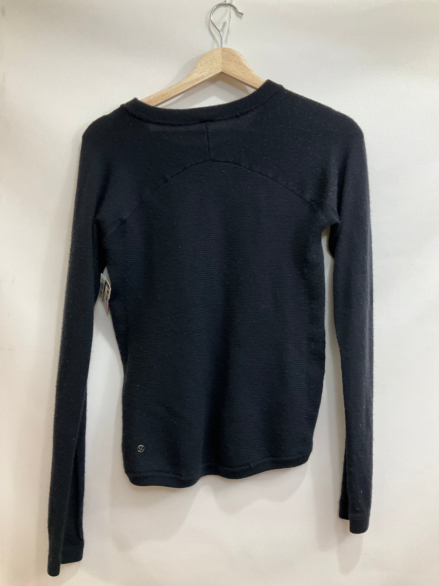 Sweater By Lululemon In Black, Size: 4