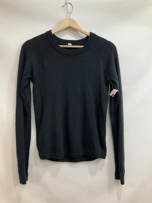 Sweater By Lululemon In Black, Size: 4