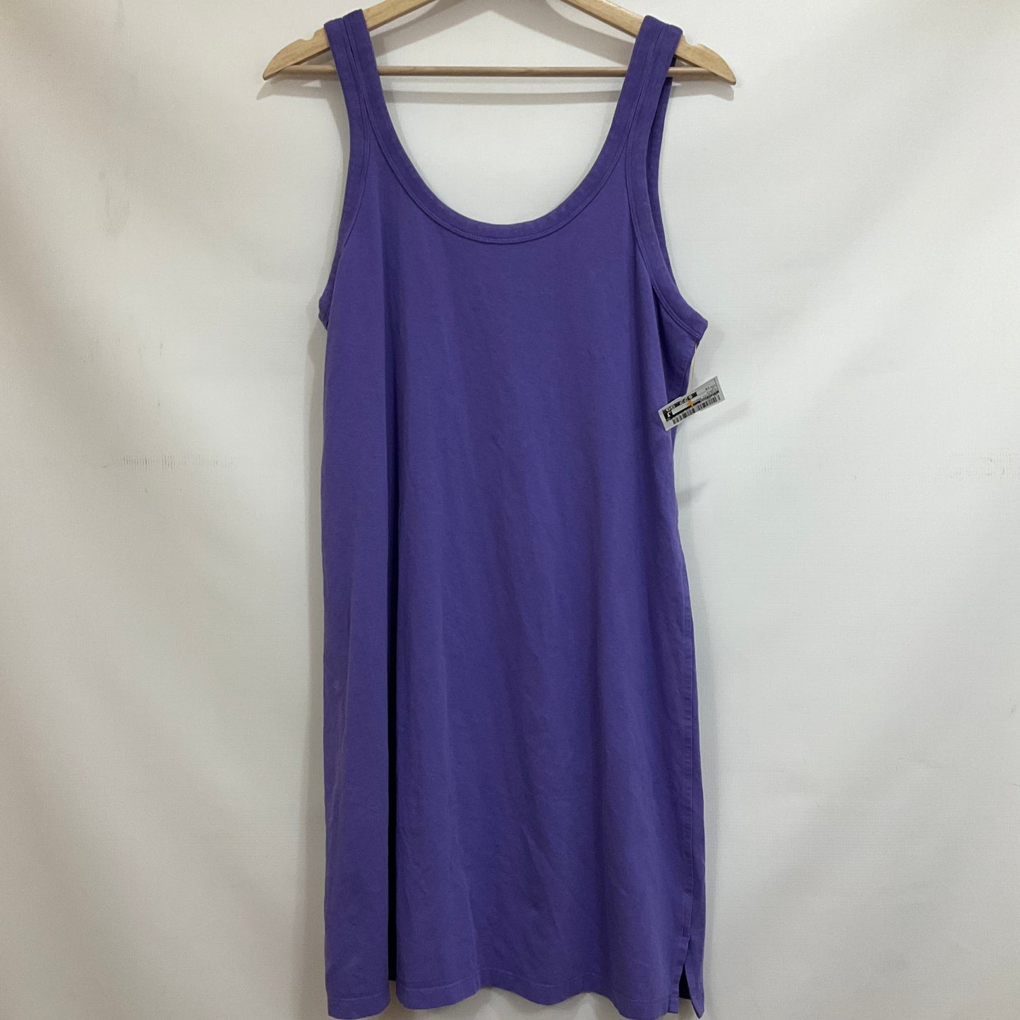 Athletic Dress By Lululemon In Purple, Size: 14