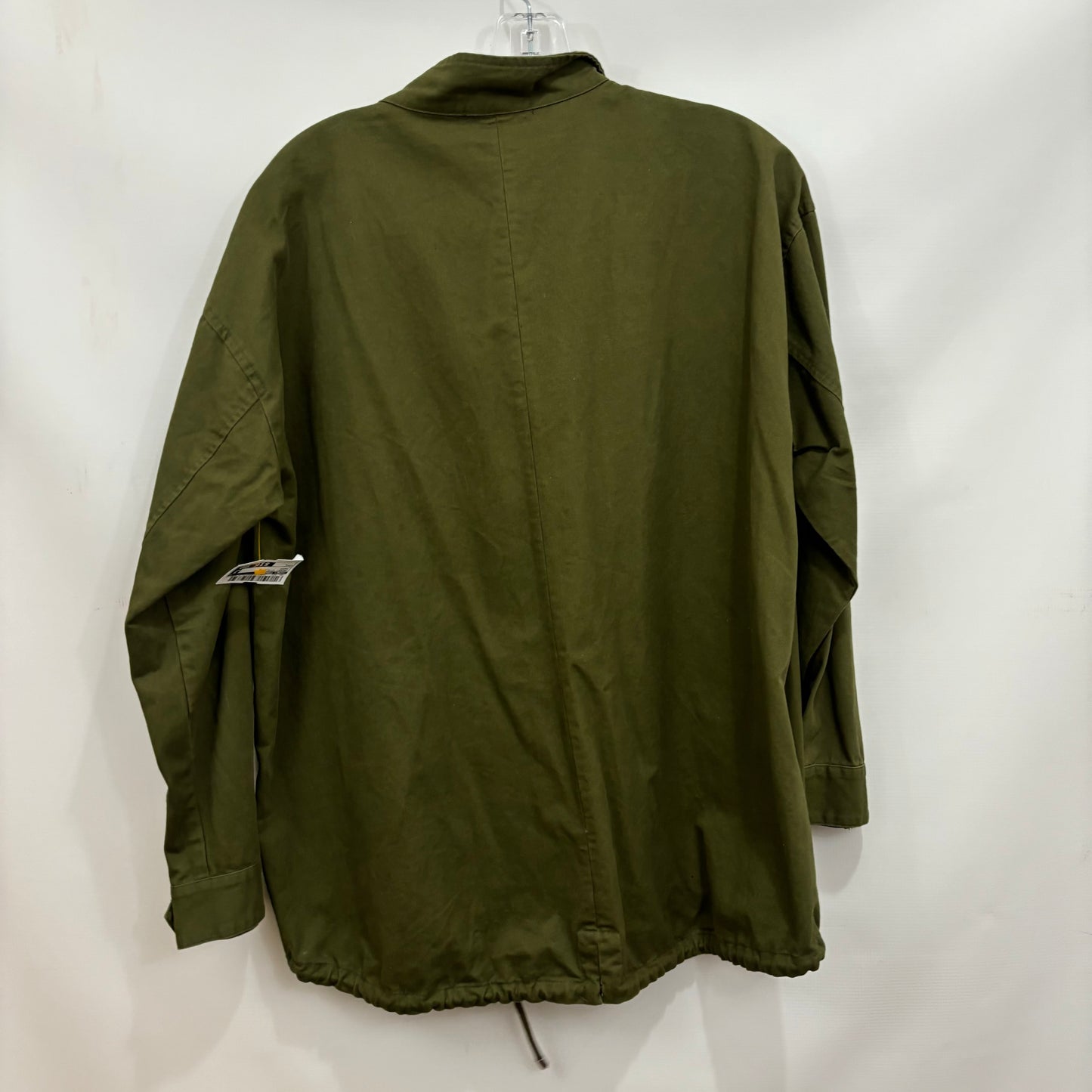 Jacket Utility By Honey Punch In Green, Size: L