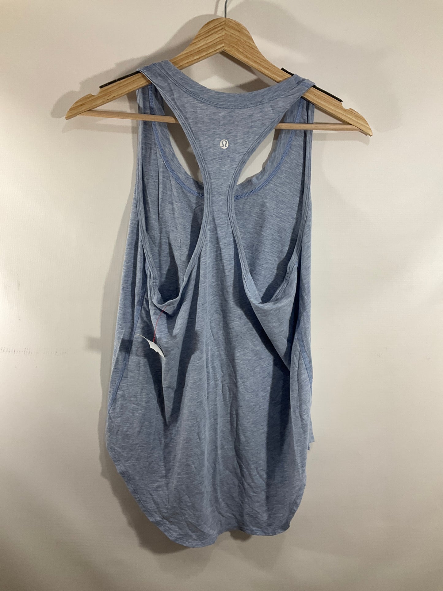 Athletic Tank Top By Lululemon In Blue, Size: 10