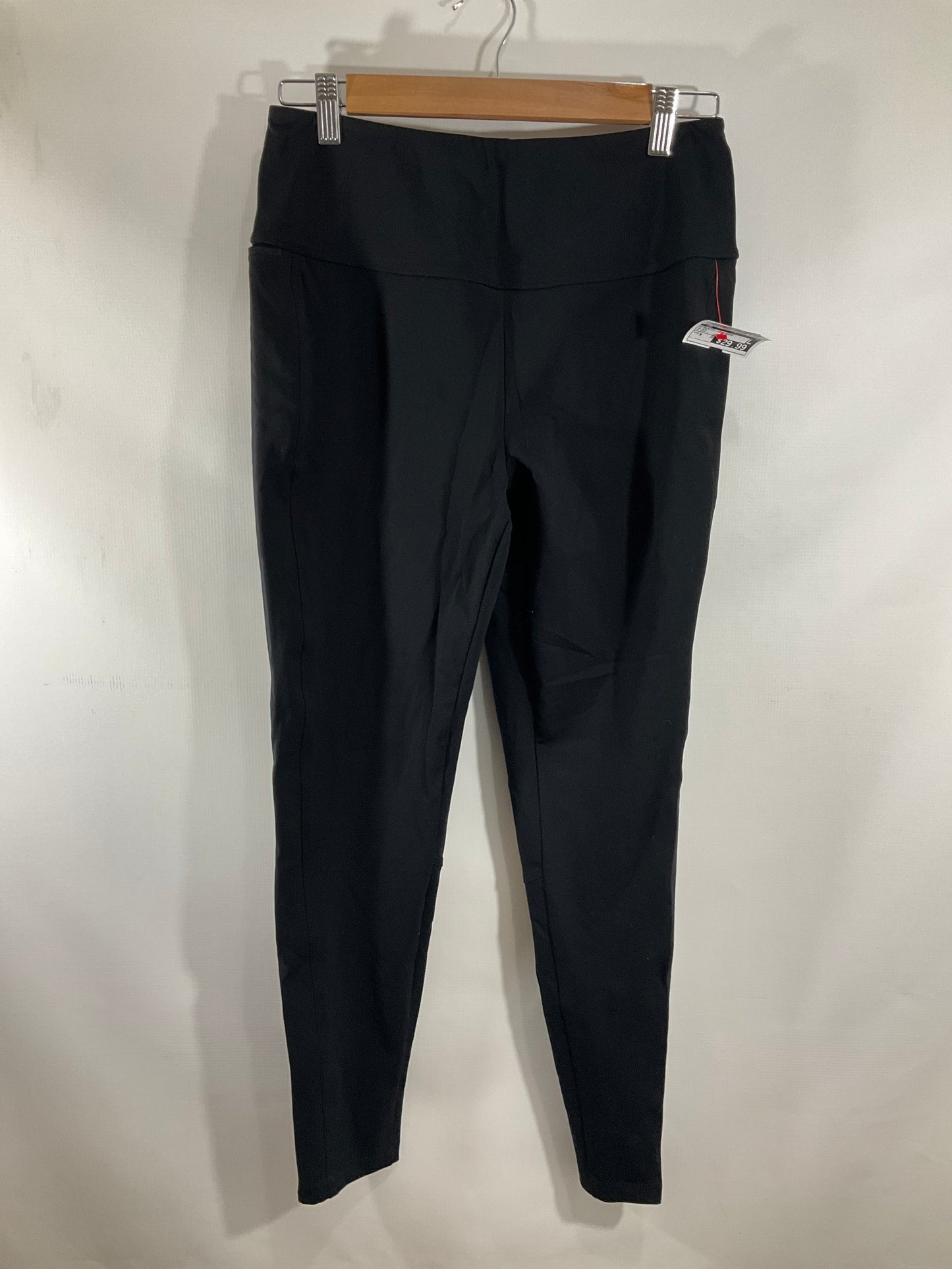 Athletic Leggings By Cma In Black, Size: M