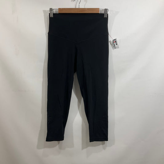 Athletic Capris By Aerie In Black, Size: L