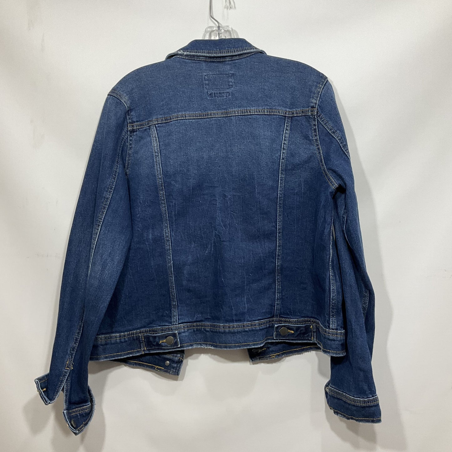 Jacket Denim By Universal Thread  Size: L