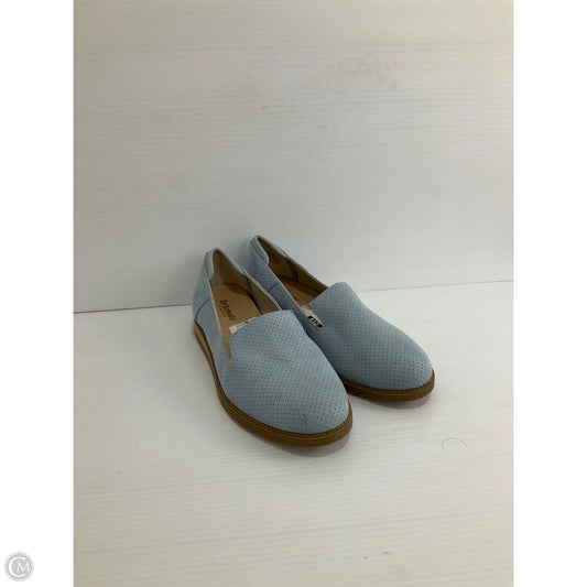 Shoes Flats By Dr Scholls In Blue, Size: 8