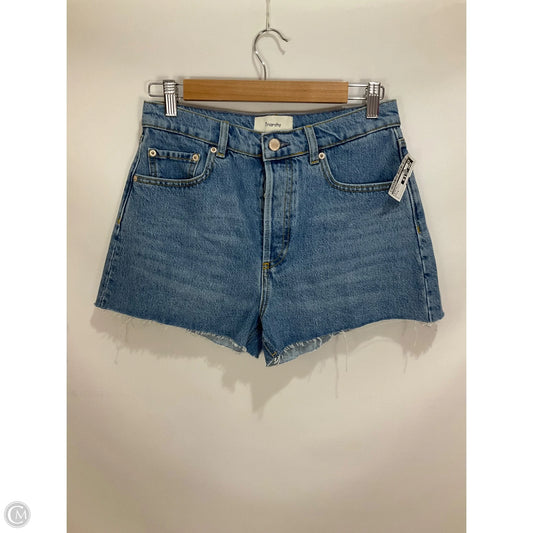 Shorts By Triarchy In Blue Denim, Size: 4