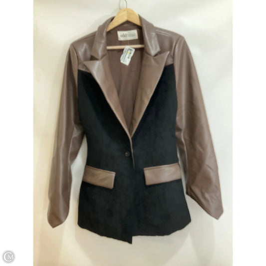 Blazer By Cmb In Black & Brown, Size: S