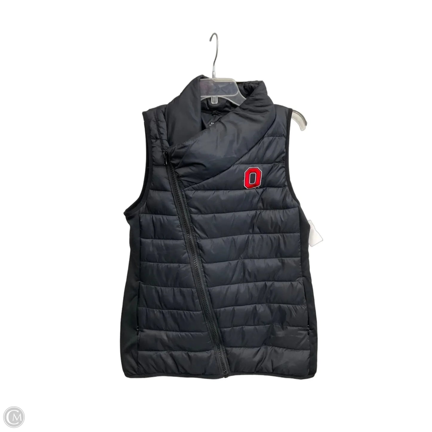 Vest Puffer & Quilted By Clothes Mentor In Black, Size: Xl