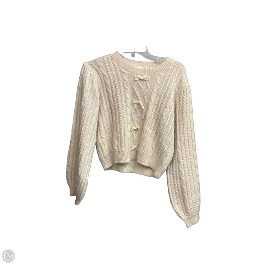 Sweater By Altard State In Cream, Size: M