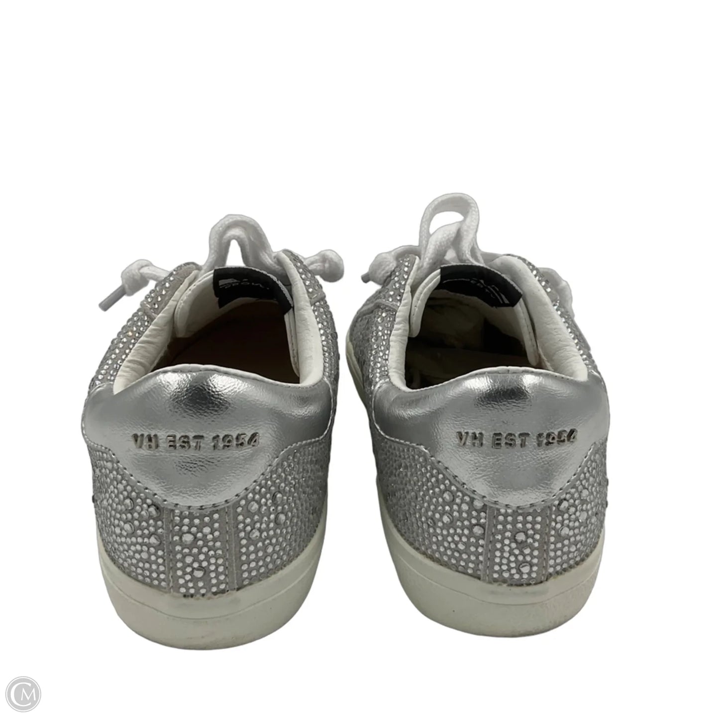 Shoes Sneakers By Vintage Havana In Silver, Size: 7