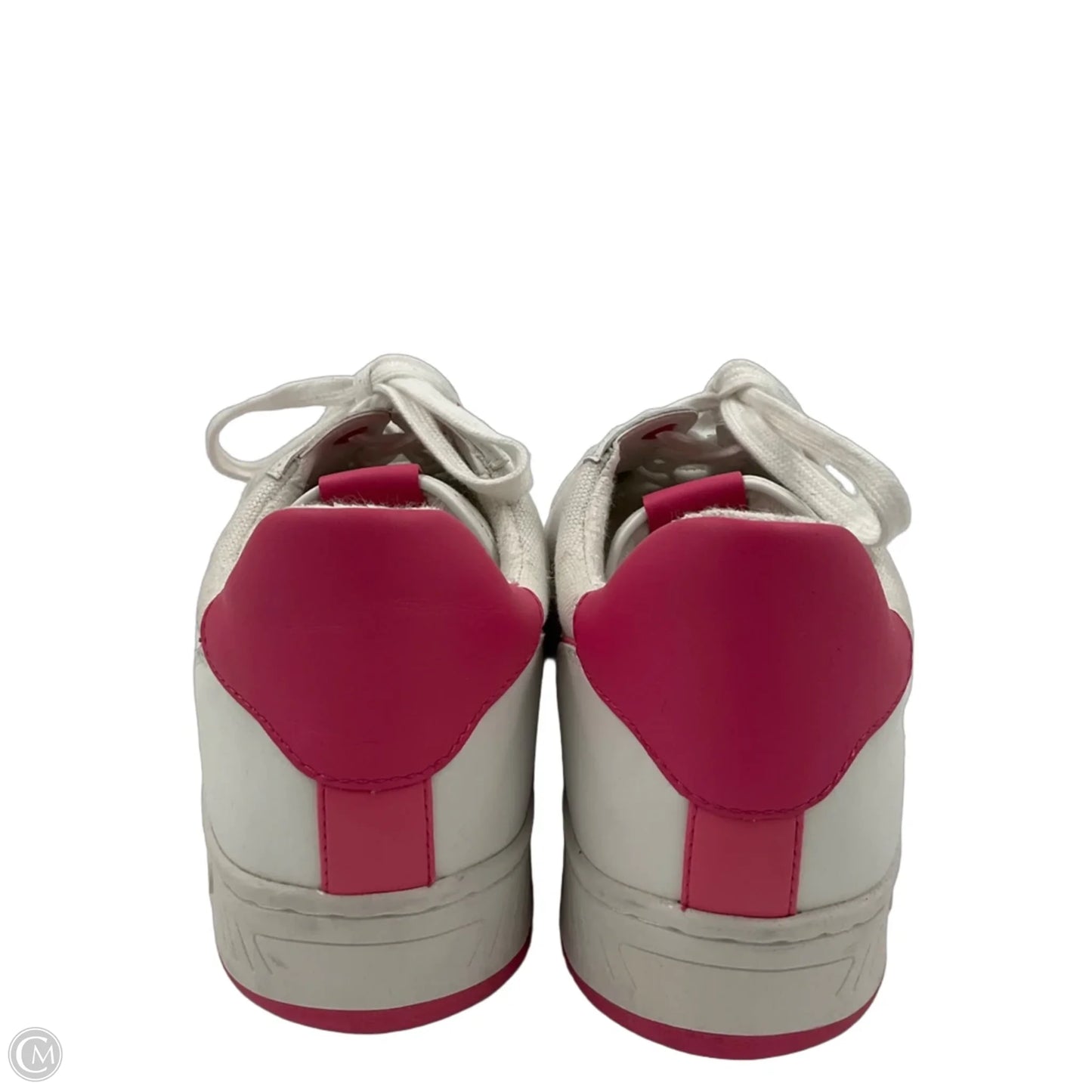 Shoes Designer By Michael Kors Collection In White, Size: 11