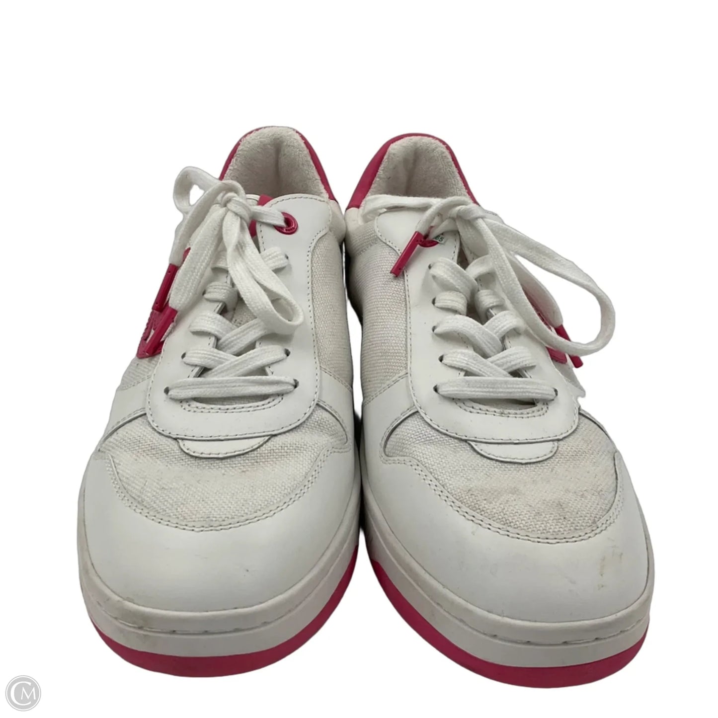 Shoes Designer By Michael Kors Collection In White, Size: 11