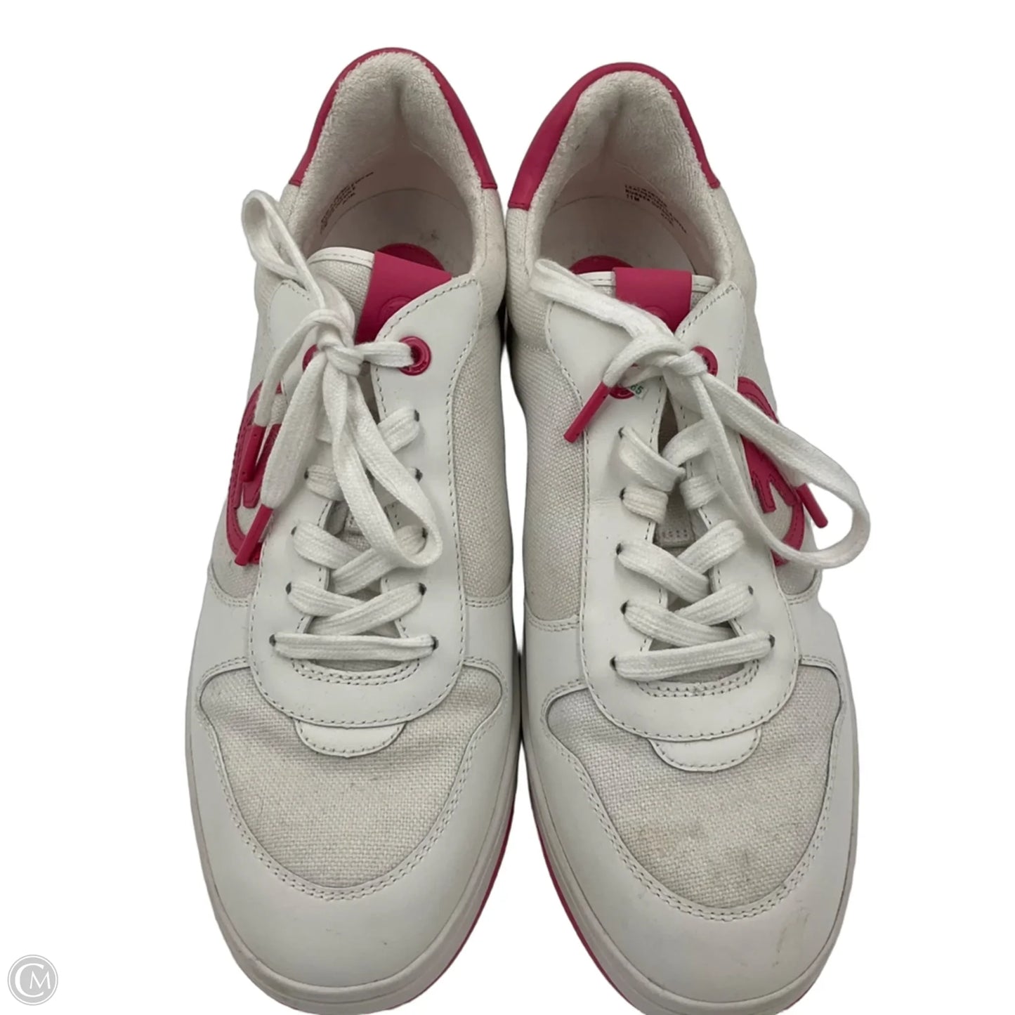 Shoes Designer By Michael Kors Collection In White, Size: 11