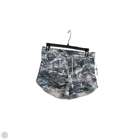 Athletic Shorts By Lululemon In Multi-colored, Size: 10