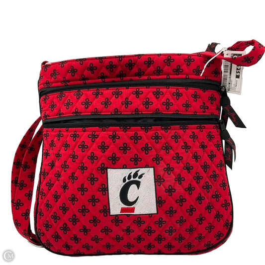 Crossbody By Vera Bradley, Size: Medium