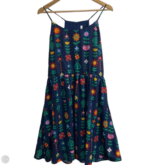 Dress Casual Short By Disney In Floral Print, Size: L