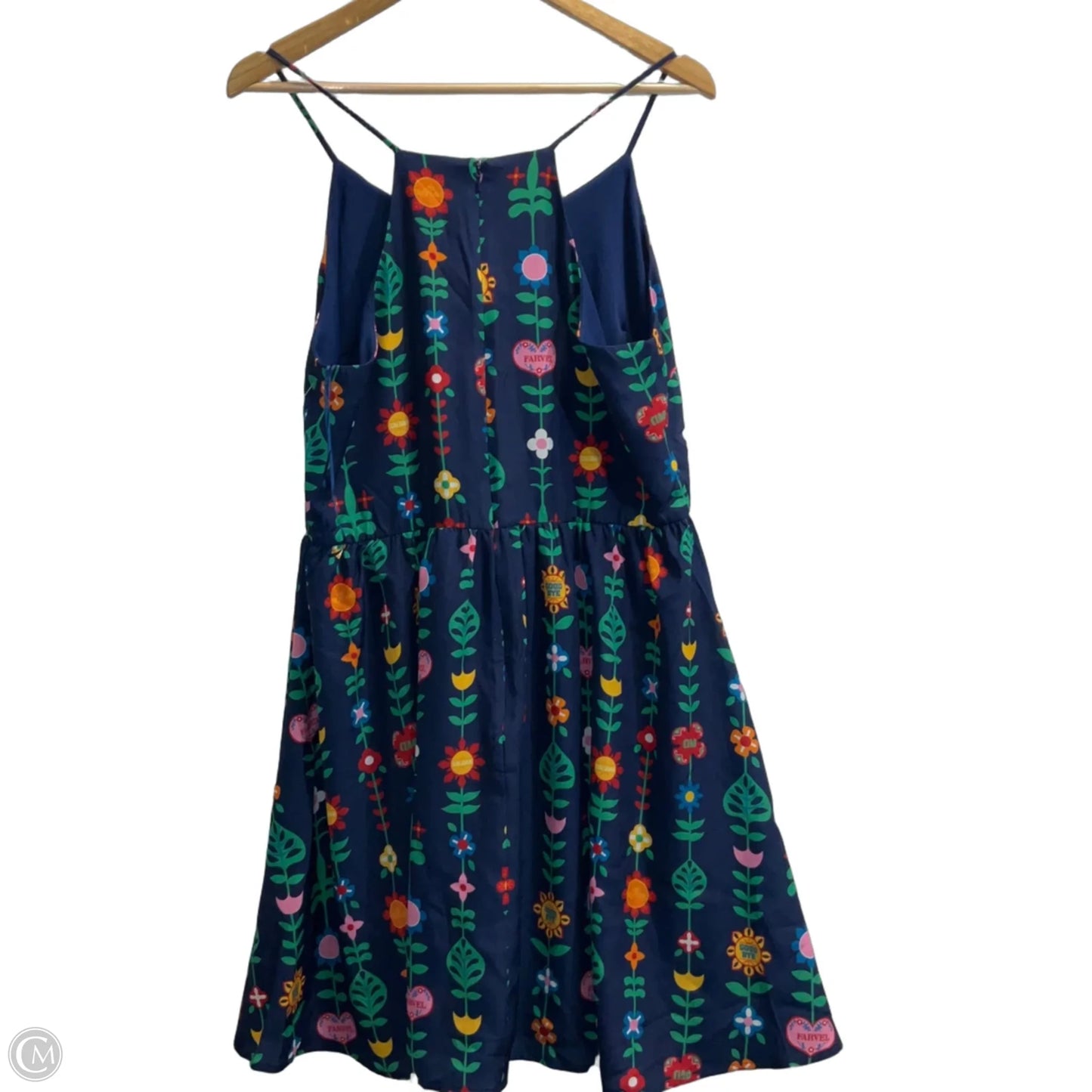Dress Casual Short By Disney In Floral Print, Size: L
