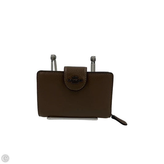 Wallet Designer By Coach, Size: Small