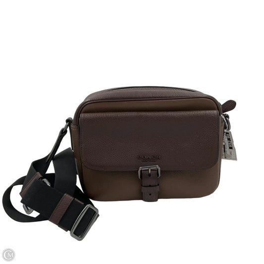 Crossbody Designer By Coach, Size: Small